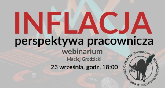 Webinarium: Inflacja - perspektywa pracownicza