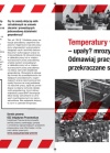 Temperatury w pracy - upały? mrozy? Odmawiaj pracy gdy przekraczane są normy!
