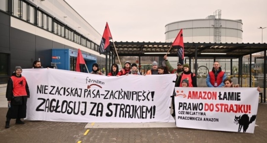 Strike referendum at Amazon Poland – summary