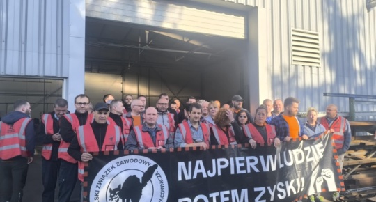 5th week of strike at the Jeremias factory in Poland has begun. Call for international solidarity!
